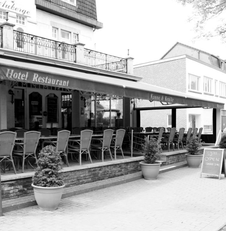Hotel Restaurant Brasserie Kanne & Kruike Exteriör bild